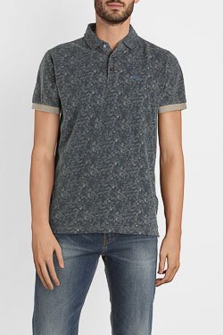 Polo NZA NEW ZEALAND AUCKLAND 19AN119 Gris